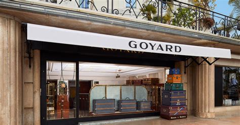 Goyard shop Monaco